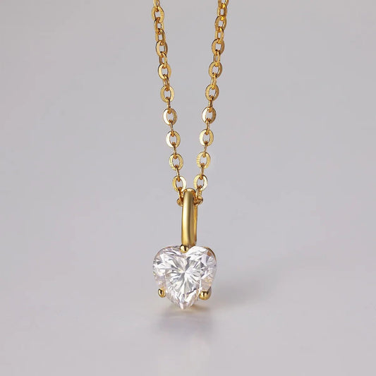 Heart Shape Pendant Necklace – travel - inspired by Aroundtheworldinarush