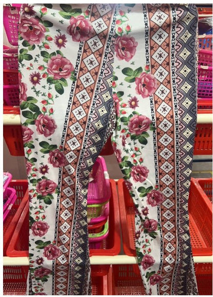 High Elastic Tight Pants Slim Sexy Print Trousers Womens Clothing – travel - inspired 0 by Aroundtheworldinarush