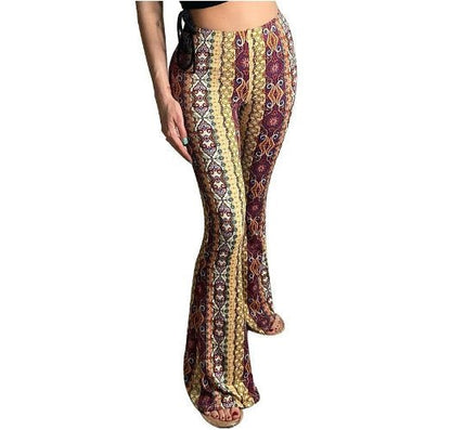 High Elastic Tight Pants Slim Sexy Print Trousers Womens Clothing – travel - inspired 0 by Aroundtheworldinarush