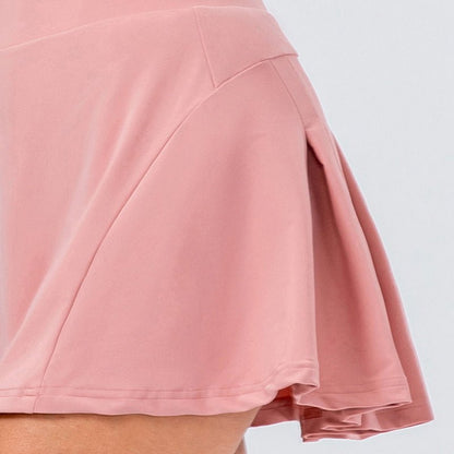 High Quality Tennis Skirt With Zipped Pocket Women Pleated Sports Skirt – travel - inspired 4 by Aroundtheworldinarush