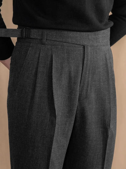 High - waisted All - in - one Dress Pants Retro Trend – travel - inspired 0 by Aroundtheworldinarush