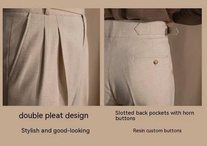 High - waisted All - in - one Dress Pants Retro Trend – travel - inspired 0 by Aroundtheworldinarush