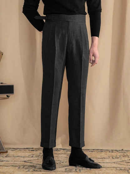 High - waisted All - in - one Dress Pants Retro Trend – travel - inspired 0 by Aroundtheworldinarush