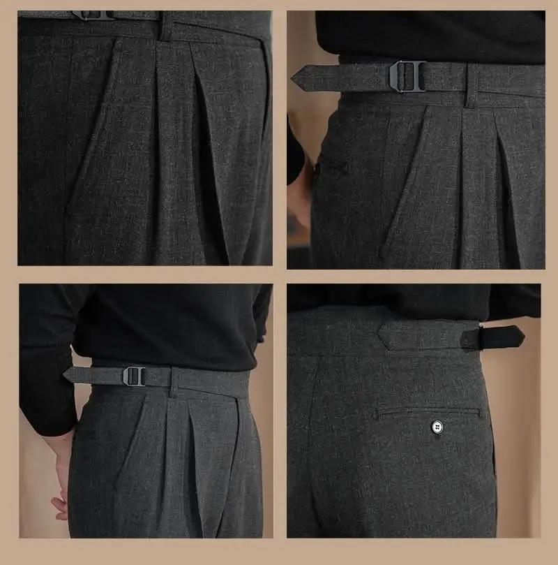 High - waisted All - in - one Dress Pants Retro Trend – travel - inspired 0 by Aroundtheworldinarush