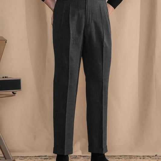 High - waisted All - in - one Dress Pants Retro Trend – travel - inspired 0 by Aroundtheworldinarush