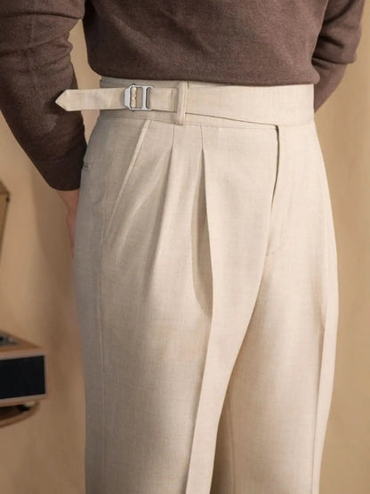 High - waisted All - in - one Dress Pants Retro Trend – travel - inspired 0 by Aroundtheworldinarush