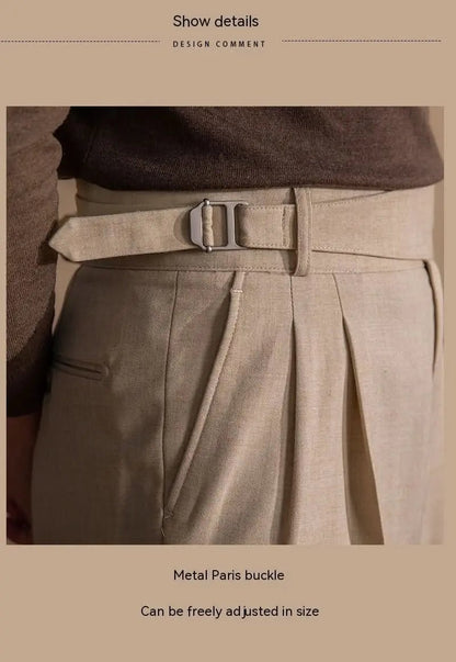 High - waisted All - in - one Dress Pants Retro Trend – travel - inspired 0 by Aroundtheworldinarush