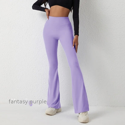 High Waisted Hip Lifting Tight Pants And Wide Leg Fitness Pants – travel - inspired 0 by Aroundtheworldinarush