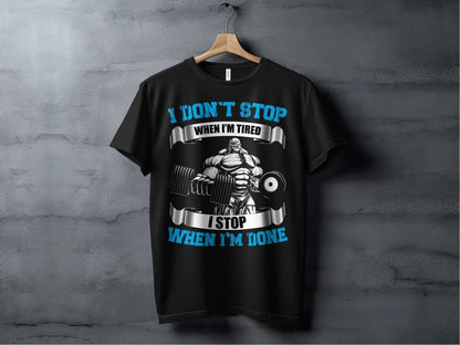 I Don't Stop When I'm Tired – travel - inspired Clothing by Aroundtheworldinarush