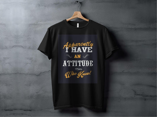 I Have an Attitude – travel - inspired Clothing by Aroundtheworldinarush