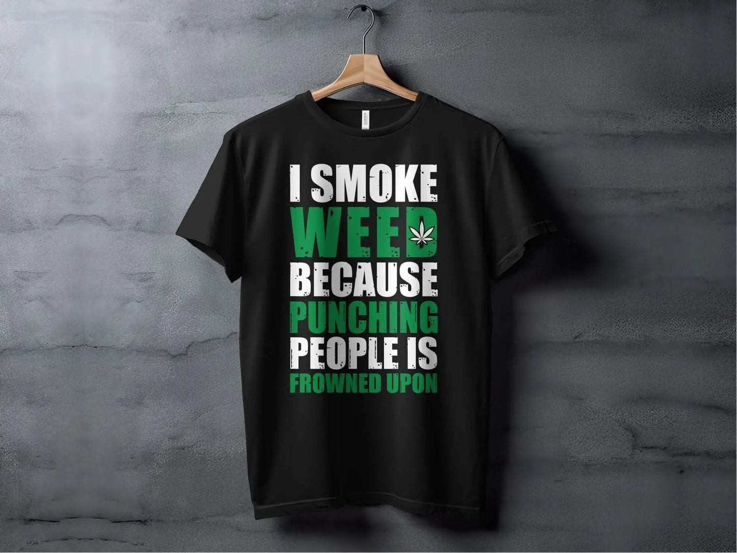 I Smoke Weed – travel - inspired Clothing by Aroundtheworldinarush