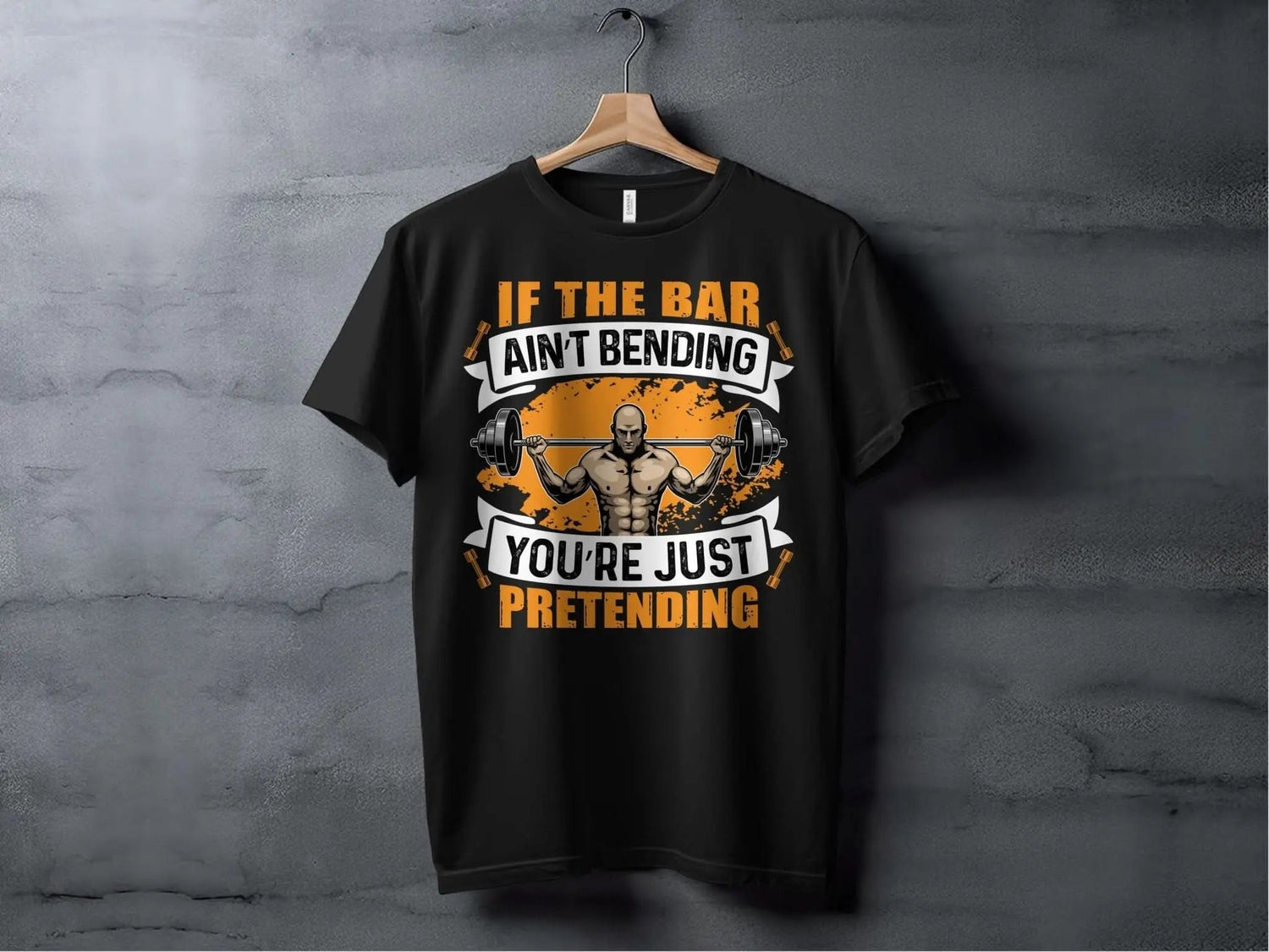 If the Bar Ain't Bending Your Just Pretending – travel - inspired Clothing by Aroundtheworldinarush