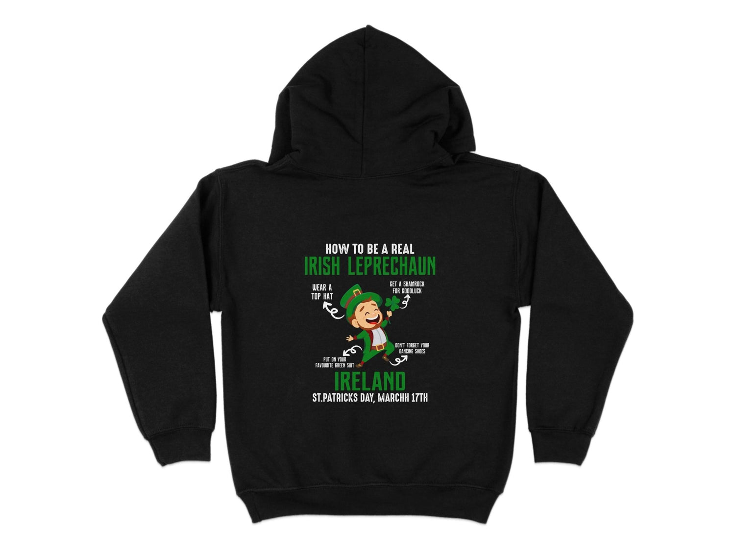 Irish Leprechaun – travel - inspired Clothing by Aroundtheworldinarush