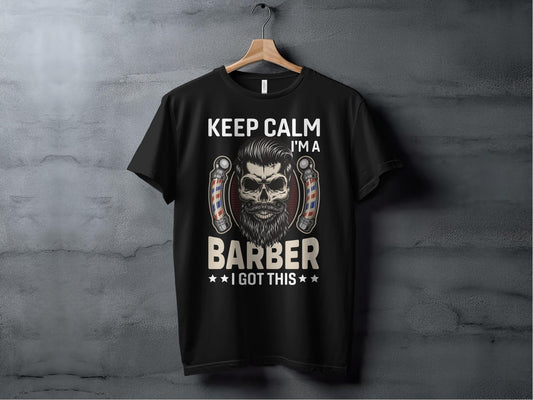 Keep Calm Barber – travel - inspired Clothing by Aroundtheworldinarush