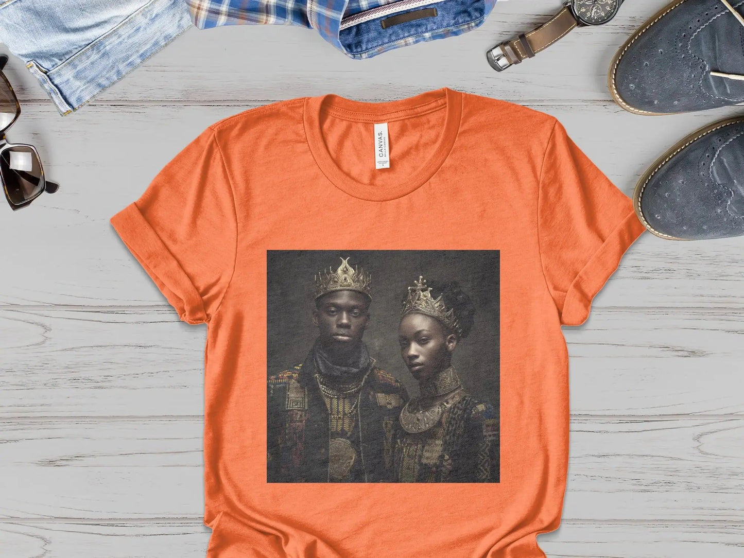Kings & Queens of the Diaspora – travel - inspired Unisex Apparel by Aroundtheworldinarush