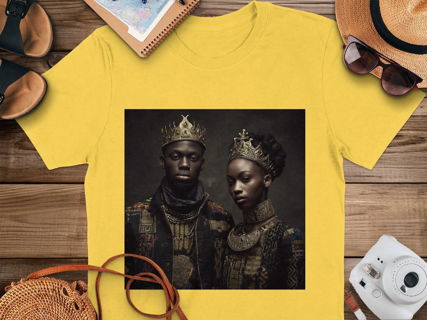 Kings & Queens of the Diaspora – travel - inspired Unisex Apparel by Aroundtheworldinarush