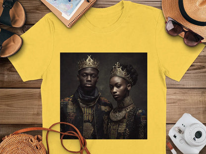 Kings & Queens of the Diaspora – travel - inspired Unisex Apparel by Aroundtheworldinarush