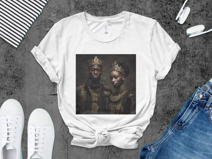 Kings & Queens of the Diaspora – travel - inspired Unisex Apparel by Aroundtheworldinarush