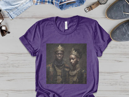 Kings & Queens of the Diaspora – travel - inspired Unisex Apparel by Aroundtheworldinarush