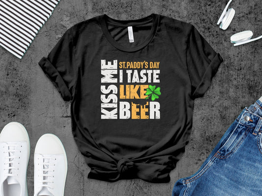 Kiss Me I Taste Like Beer – travel - inspired Clothing by Aroundtheworldinarush