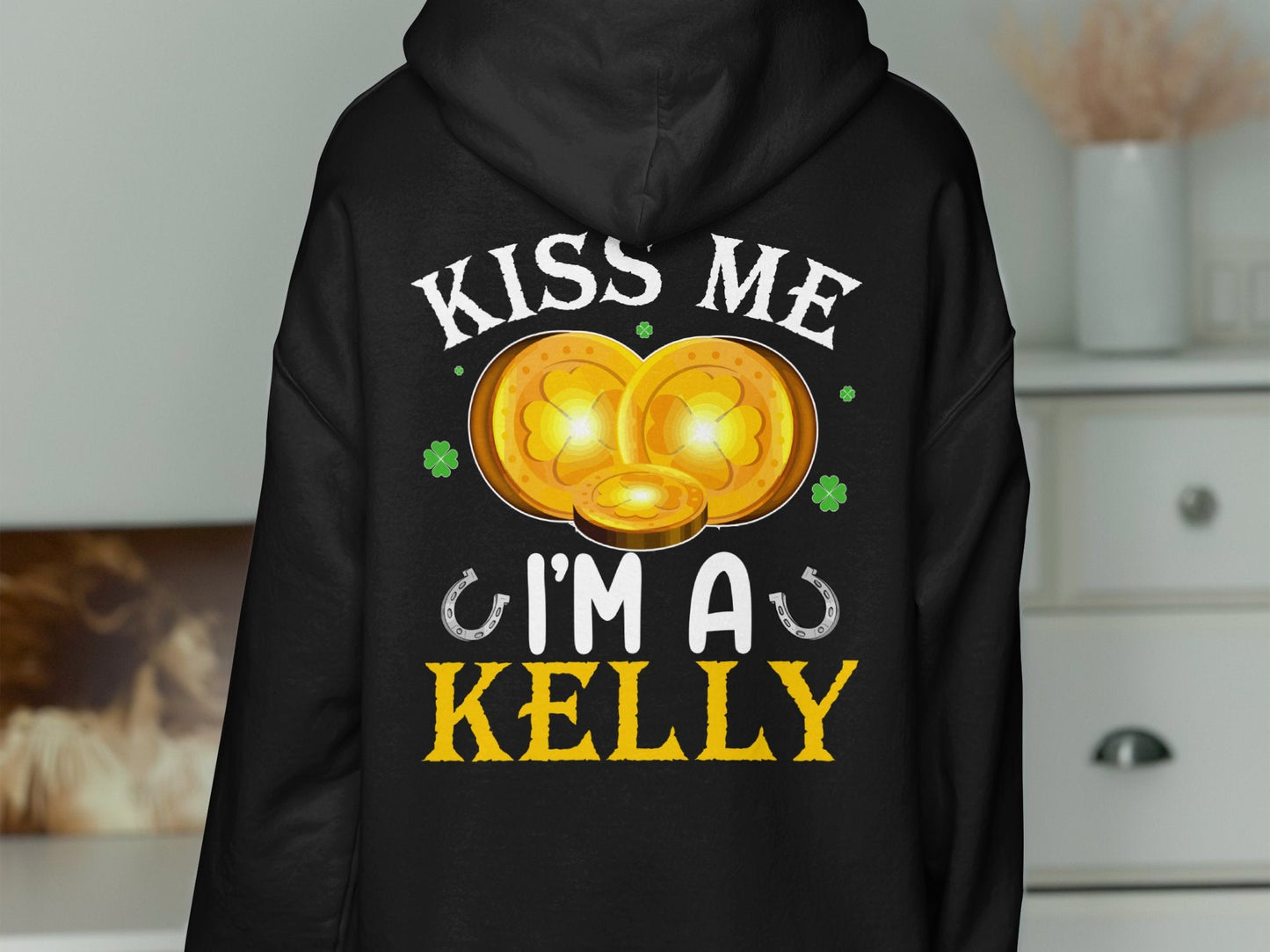 Kiss Me Im a Kelly – travel - inspired Clothing by Aroundtheworldinarush