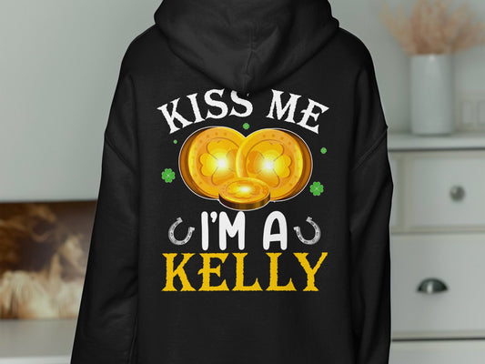 Kiss Me Im a Kelly – travel - inspired Clothing by Aroundtheworldinarush