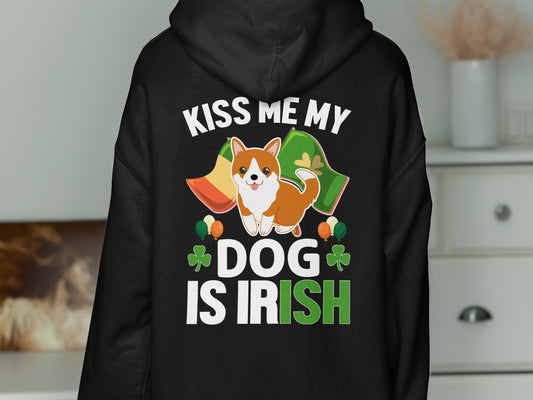 Kiss Me My Dog Is Irish – travel - inspired Clothing by Aroundtheworldinarush