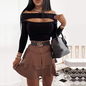 Ladies Waist Mini Skirt Puff Skirt Cake Skirt – travel - inspired 0 by Aroundtheworldinarush