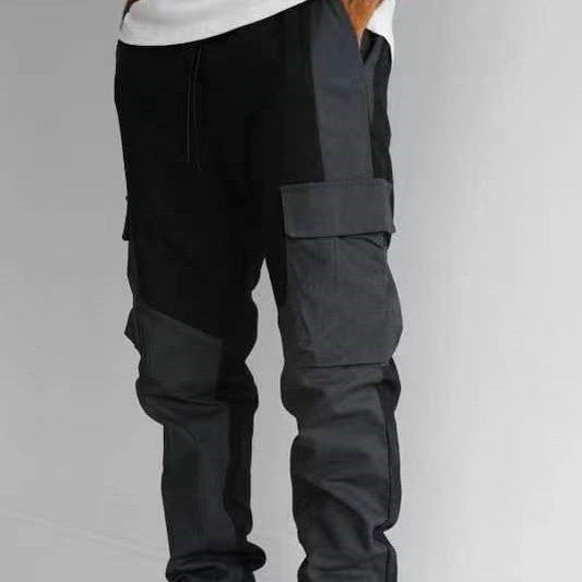 Large Pocket Stitching Trousers Men's Loose Feet – travel - inspired 0 by Aroundtheworldinarush