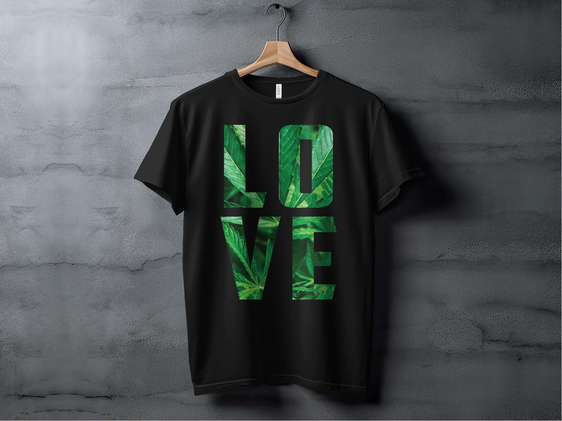 Love Marijuana | Travel - Inspired Unisex T-Shirt – travel - inspired Clothing by Aroundtheworldinarush