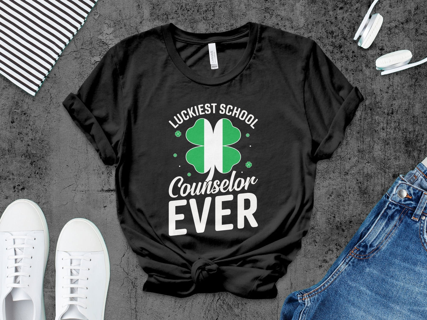 Luckiest School Counselor Ever – travel - inspired Clothing by Aroundtheworldinarush