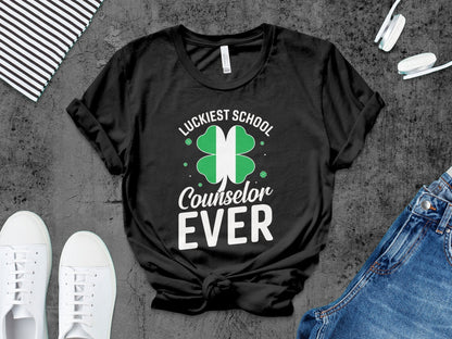 Luckiest School Counselor Ever – travel - inspired Clothing by Aroundtheworldinarush