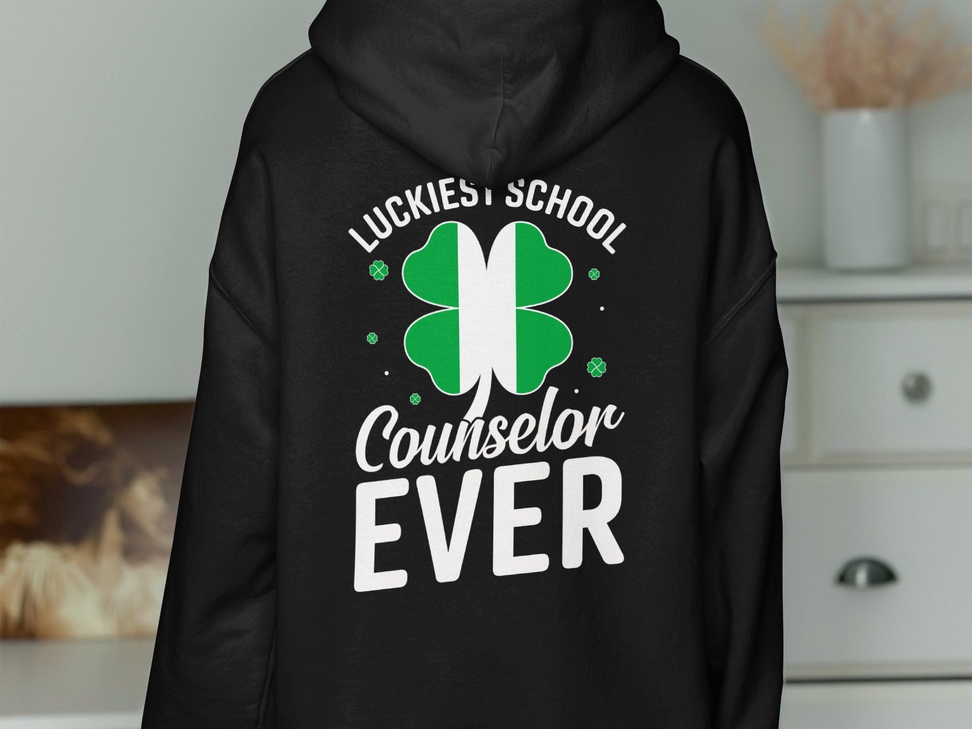 Luckiest School Counselor Ever – travel - inspired Clothing by Aroundtheworldinarush