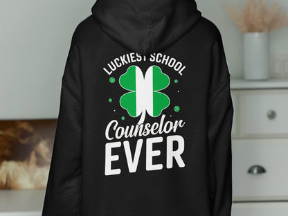 Luckiest School Counselor Ever – travel - inspired Clothing by Aroundtheworldinarush