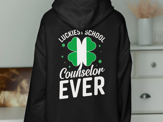 Luckiest School Counselor Ever – travel - inspired Clothing by Aroundtheworldinarush