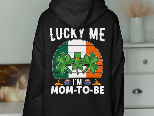 Lucky Me I'm Mom - to - be – travel - inspired Clothing by Aroundtheworldinarush