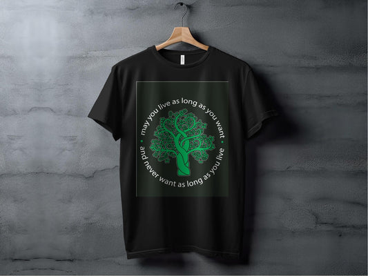 May You Live As Long As You Want | Travel - Inspired Unisex T-Shirt – travel - inspired Clothing by Aroundtheworldinarush