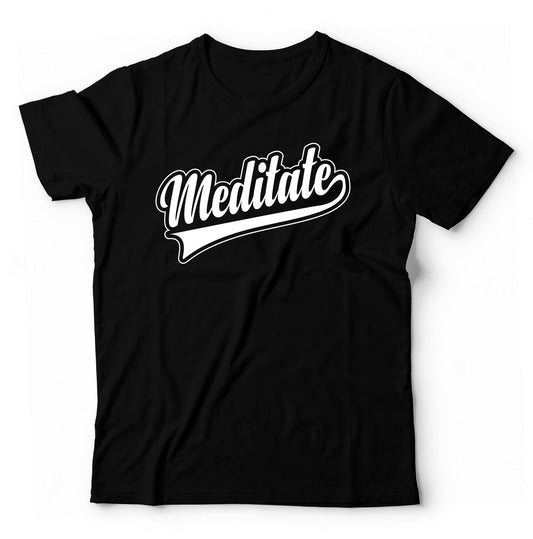 Meditate | Travel - Inspired Unisex T-Shirt – travel - inspired Clothing by Aroundtheworldinarush