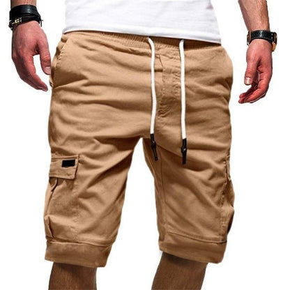 Men Casual Jogger Sports Cargo Shorts Military Combat Workout Gym Trousers Summer Mens Clothing – travel - inspired 0 by Aroundtheworldinarush