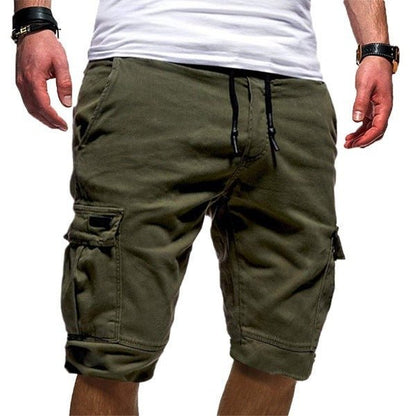 Men Casual Jogger Sports Cargo Shorts Military Combat Workout Gym Trousers Summer Mens Clothing – travel - inspired 0 by Aroundtheworldinarush