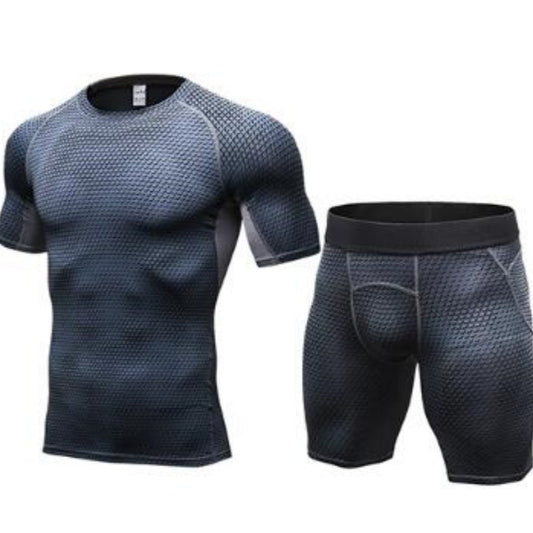 Men's Casual And Comfortable Compression Muscle Gym Shorts – travel - inspired 0 by Aroundtheworldinarush