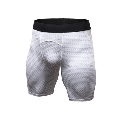 Men's Casual And Comfortable Compression Muscle Gym Shorts – travel - inspired 0 by Aroundtheworldinarush