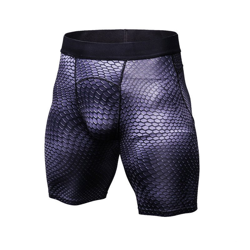 Men's Casual And Comfortable Compression Muscle Gym Shorts – travel - inspired 0 by Aroundtheworldinarush