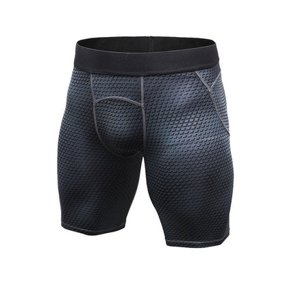 Men's Casual And Comfortable Compression Muscle Gym Shorts – travel - inspired 0 by Aroundtheworldinarush