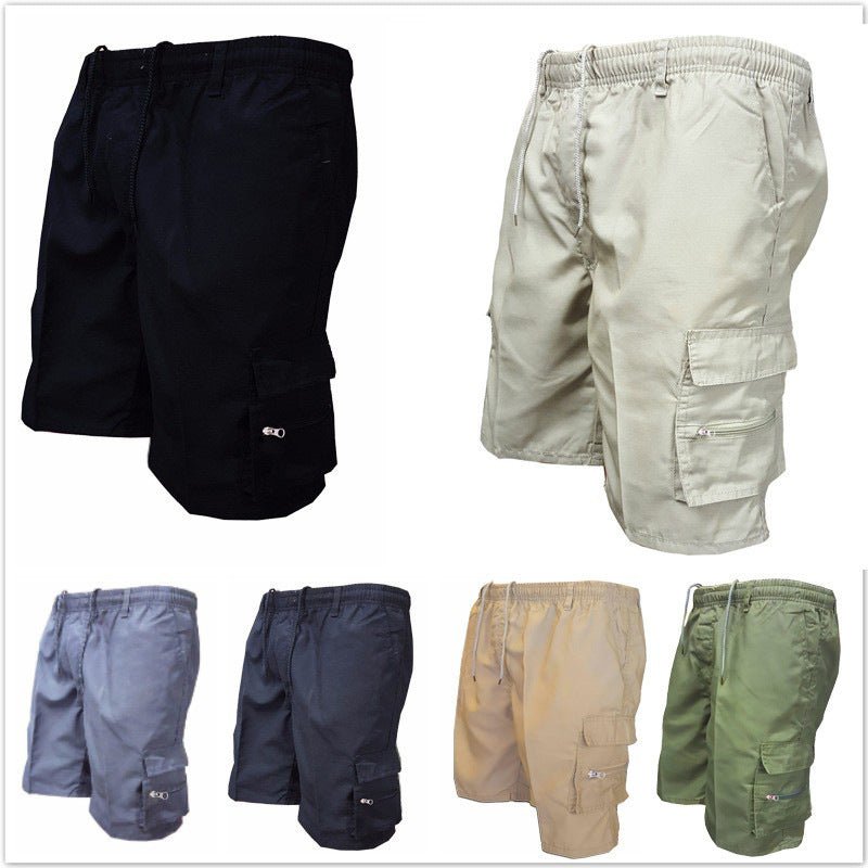 Men's Casual Working Pants Shorts Loose Summer Outdoor Workout Pants – travel - inspired 0 by Aroundtheworldinarush