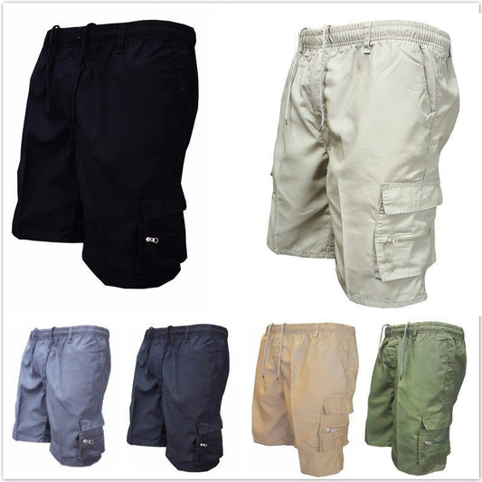 Men's Casual Working Pants Shorts Loose Summer Outdoor Workout Pants – travel - inspired 0 by Aroundtheworldinarush