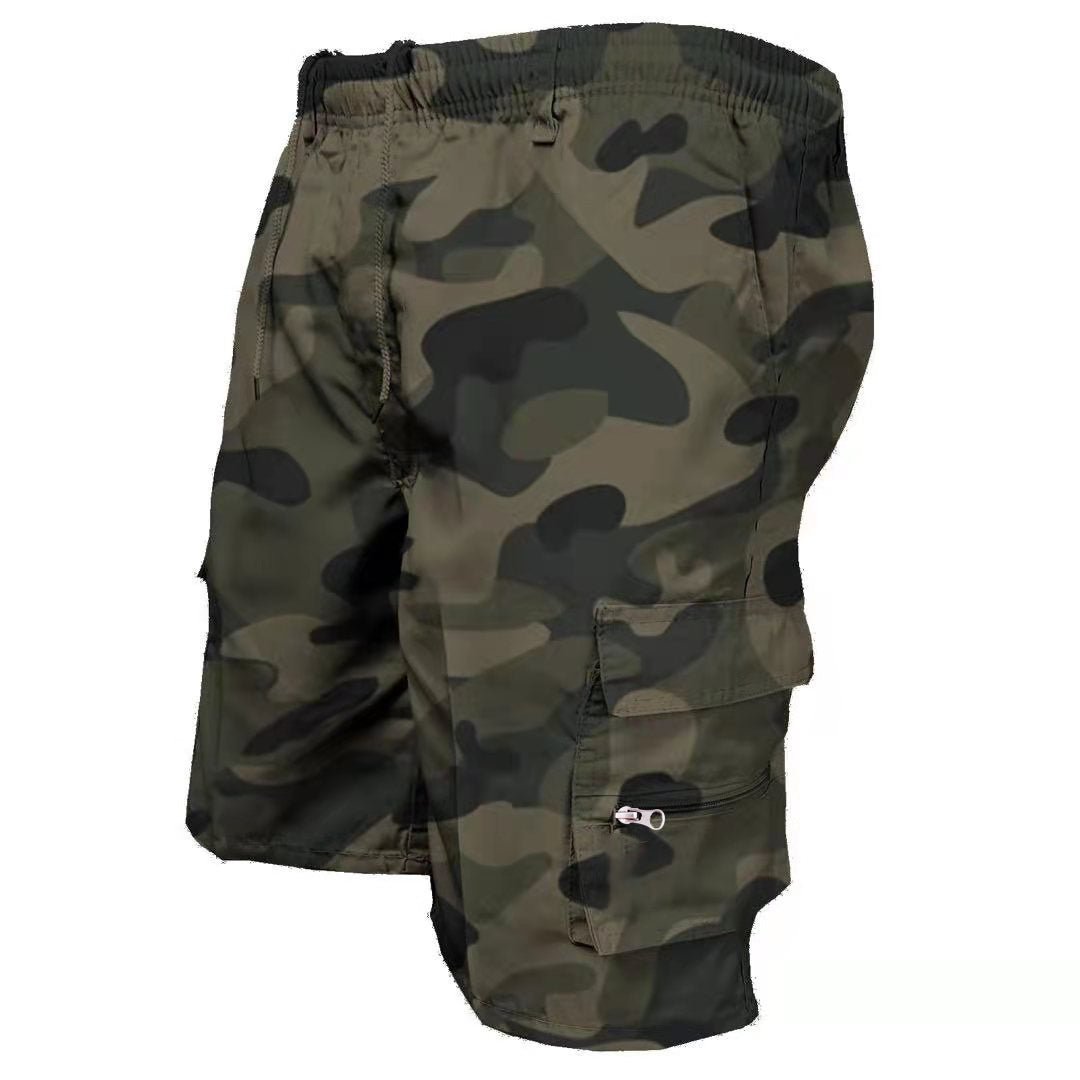 Men's Casual Working Pants Shorts Loose Summer Outdoor Workout Pants – travel - inspired 0 by Aroundtheworldinarush