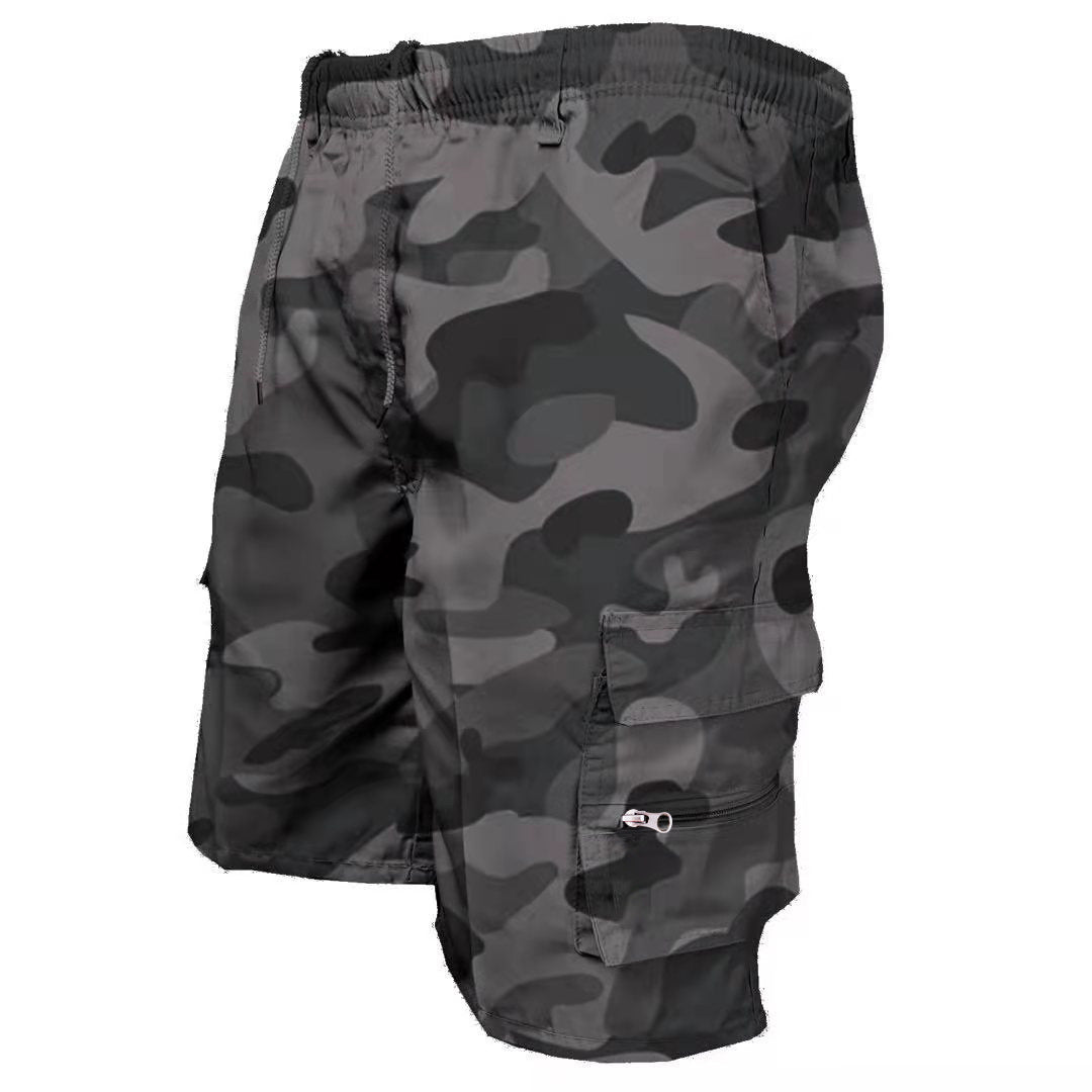 Men's Casual Working Pants Shorts Loose Summer Outdoor Workout Pants – travel - inspired 0 by Aroundtheworldinarush