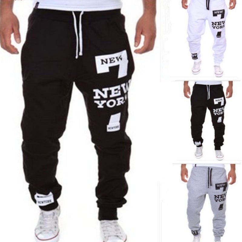 Men's Fashion And Comfort Leisure Joggers – travel - inspired 0 by Aroundtheworldinarush
