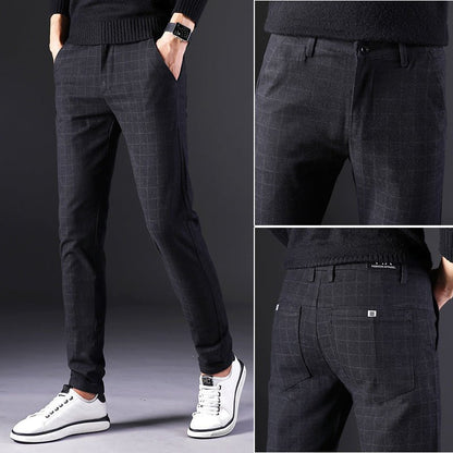 Men's Fashion And Comfort Slim Straight Trousers – travel - inspired 0 by Aroundtheworldinarush